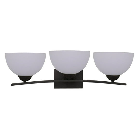 Alta Peak Collection Three Light Vanity