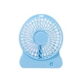 thumbnail image 2 of Aoznliie Desk USB Fan, Portable Rechargeable Small Table Fan with 3 Speeds & Quiet Motor, Personal Cooling Device for Office Bedroom Home, 6.7 Inches, 2 of 6