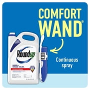 Roundup Weed and Grass Killer4 with Comfort Wand, For Flower Beds and Trees, 1 gal.