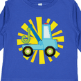 thumbnail image 4 of Inktastic Tow Truck Lover Boys or Girls Long Sleeve Toddler T-Shirt, 4 of 5