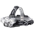 thumbnail image 1 of LED Headlamp, Rechargeable USB Front Torch with Motion Detector, 6 Lighting Modes, IPX4 Etnch, (5 LED Lights) WD.WDQZL Hogar, 1 of 1