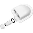 thumbnail image 4 of 2PCS Roof Passthrough IP68 Waterproof Solar Cable Gland Weatherproof Double Cable Entry Box, Caravan and Boat ABS Cable Passthrough, White, 4 of 5