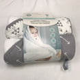 thumbnail image 1 of Kidilove Lot de 2 Serviettes à Capuche - Gris et Blanc, 1 of 1