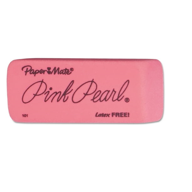 Goma de Borrar Paper Mate Pink Pearl 70520 Premium 48 Medianas