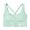 Green, variant on IROINNID Cross-Back Bra for Women Sports Bras Ladies Sports Underwear Shockproof Yoga Bra Quick Dry Fitness Vest,Green