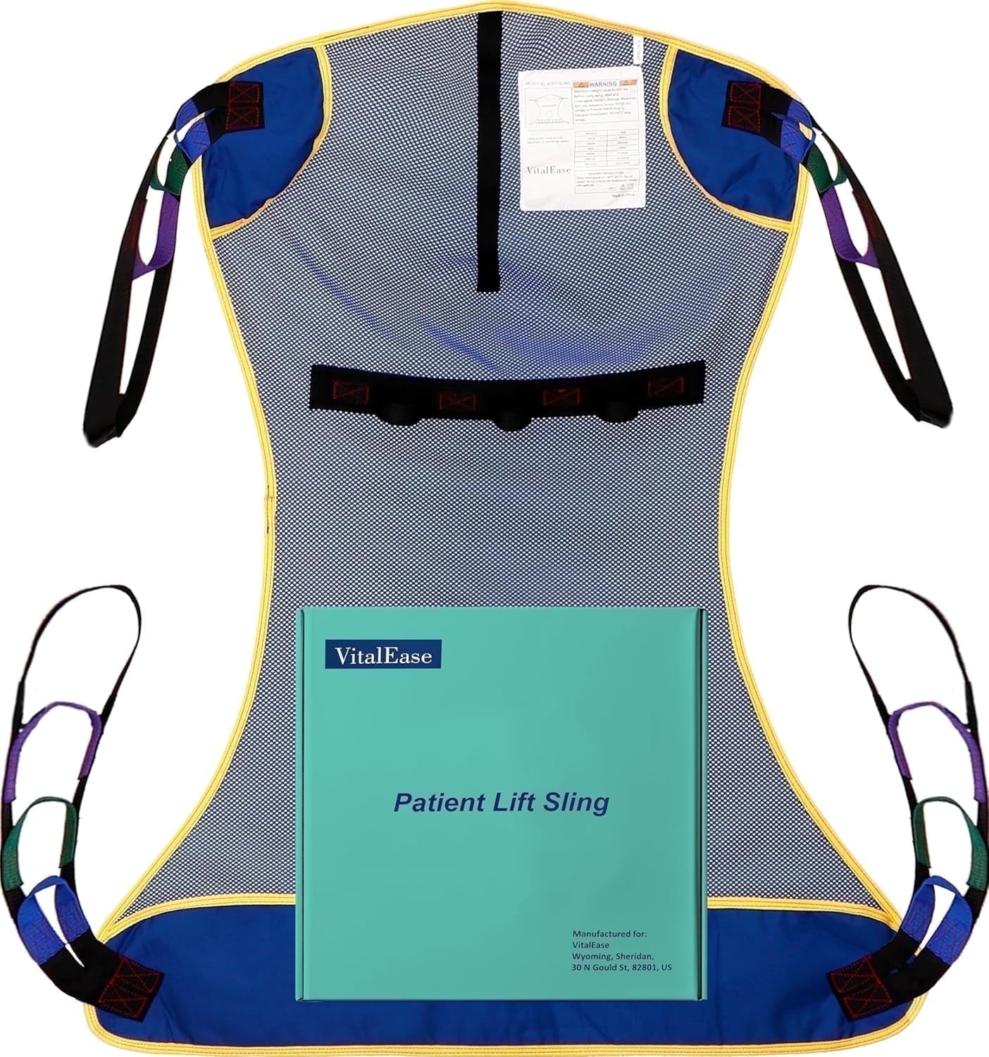 Proheal Full Body Polyester Patient Lift Sling (XXL) 64