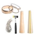 thumbnail image 4 of Mandrel Sizer,4pcs / set Mandrel Jewelry Making Tools Bracelet Repairing Power Packed Performance, 4 of 14