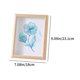 thumbnail image 3 of Picture Frames Woodgrain Style Desktop Display Stand For Wall Display Back Mounting Suitable For Photos Gift Pictures Wedding Portraits, 3 of 6