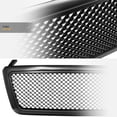 thumbnail image 4 of Stehlen 642167820857 Mesh Front Hood Bumper Grille - Matte Black For 2004-2008 Ford F150, 4 of 5