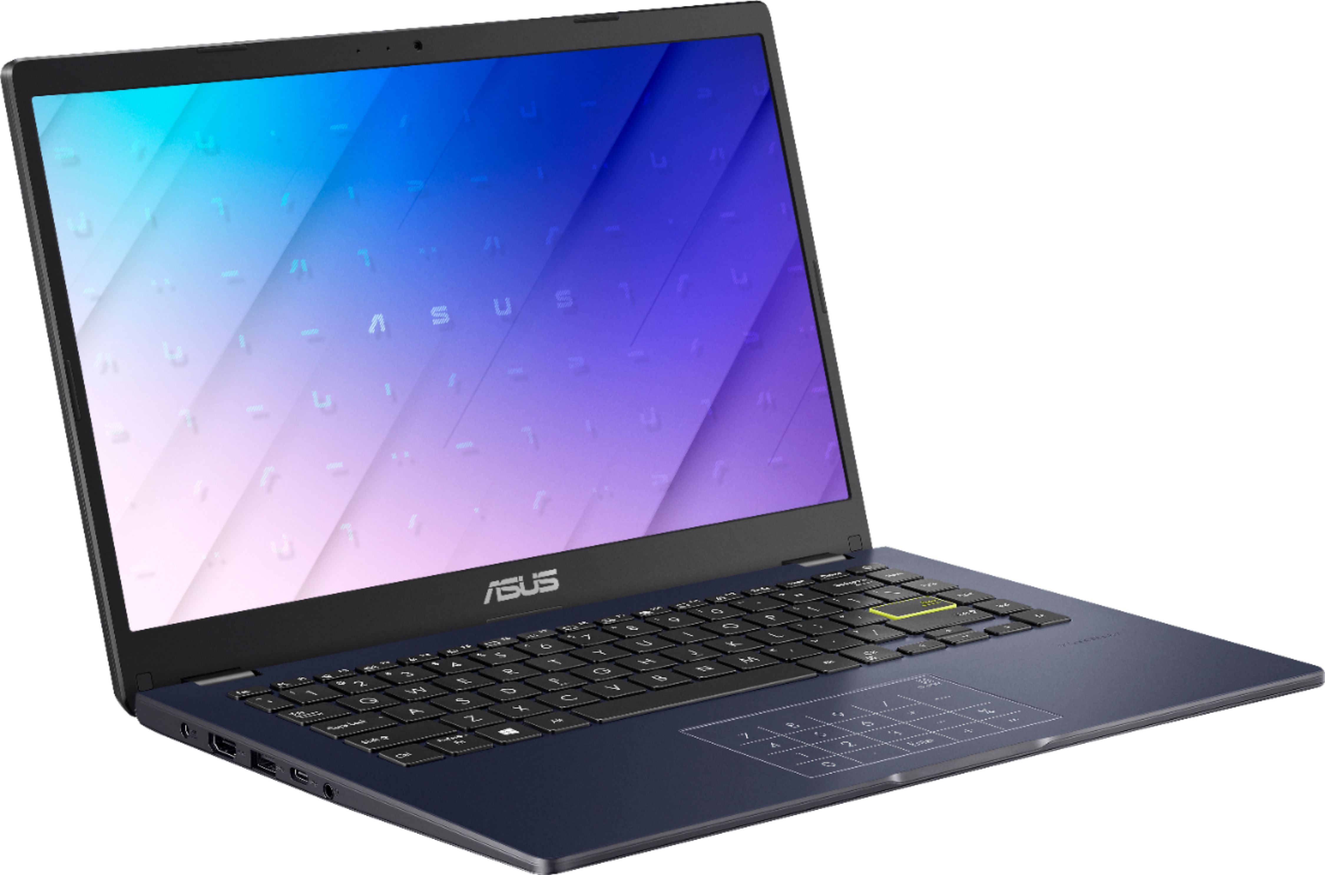 ASUS - 14.0" Laptop - Intel Celeron N4020 - 4GB Memory - 64GB eMMC - Star Black - image 4 of 4