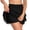Black, variant on Womens Boxer Shorts Athletic Running Shorts Short Pants White Size 3XL