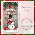 thumbnail image 4 of Decorative Design Christmas Gift Banner Festive Bow Holiday Background for Christmas Party Celebration Event Decoration, 4 of 9