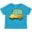 Turquoise, variant on Inktastic Cute School Bus Boys or Girls Toddler T-Shirt