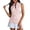 A-Pink777, variant on XIAONU Half-Zip Front Sleeveless Polo for women Slim Cut Sport Golf Turn Down Collar Jersey