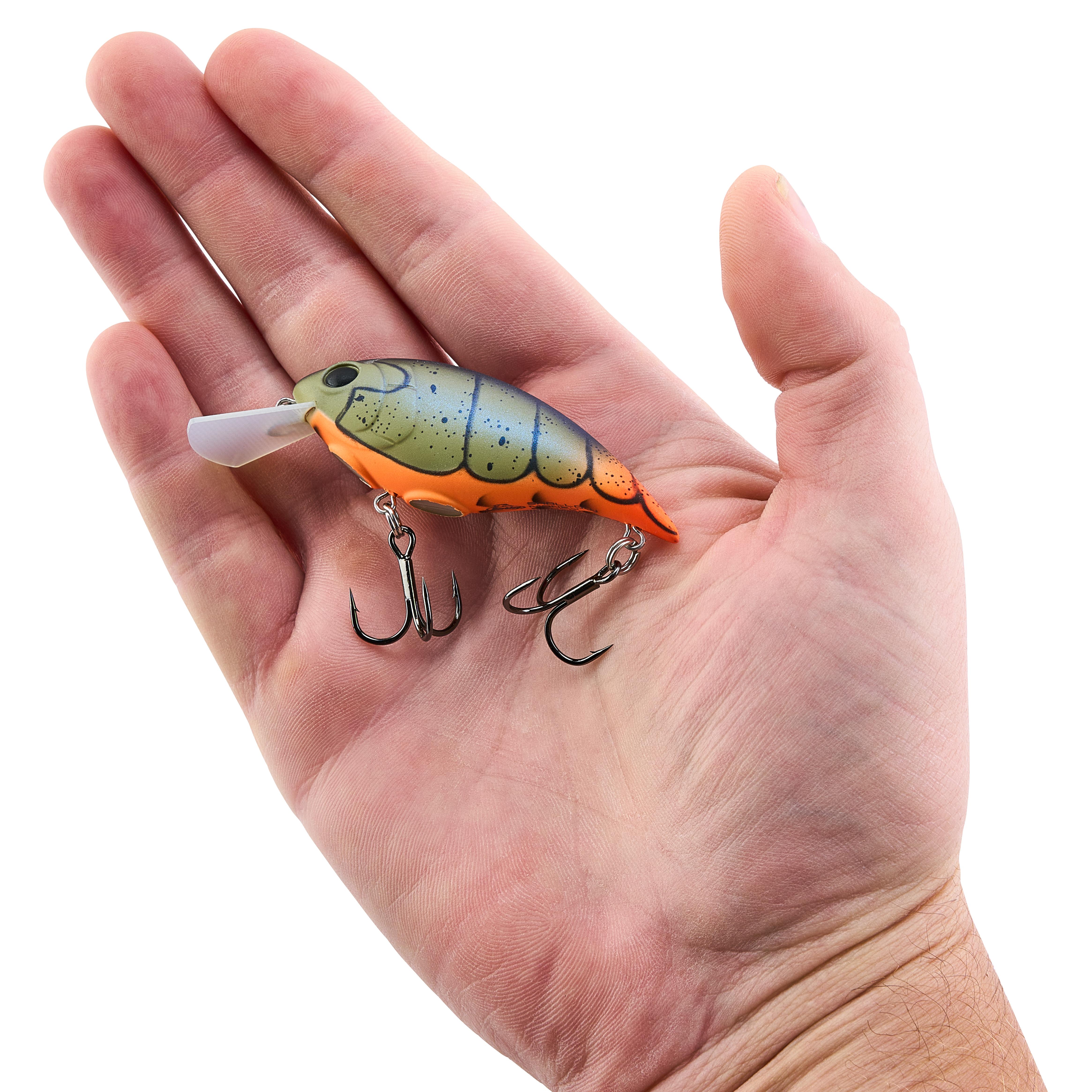 Berkley Shallow Money Badger Fishing Crankbait, 2.5 in, Hybrid Baitfish-Crayfish