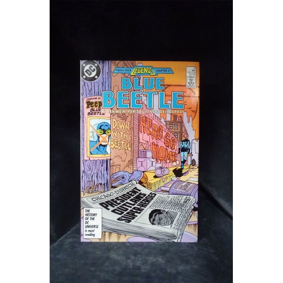 Pre-Owned Blue Beetle #9 1987 DC Comics Comic Book