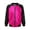Hot Pink, variant on MSemis Kids Girls Shiny Sequins Bomber Jacket Zipper Coat Silver 12
