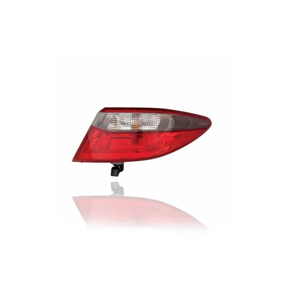 Tail Light Assembly - Compatible/Replacement for '15-17 Toyota Camry SE/XSE - Outer On Body, Darkened Sport Lens Interior - Right Hand - Passenger - 8155006830 CAPA
