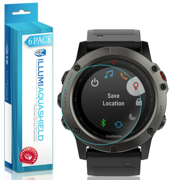 fenix 5 plus screen