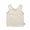Beige, variant on CPNG Girls Tank Tops Ribbed Sleeveless Crew Neck Solid Color Undershirts Camisole Bow Embroidery Lace Trim Cute Summer Cami