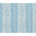 thumbnail image 2 of Soimoi Printed Waterproof Taffeta Fabric - Blue Leaves Print | 56" Wide | For Outdoor Cushions, Awnings, Table Covers & Upholstery Projects, By 5 Yard, 2 of 7