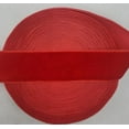 thumbnail image 3 of 10 Yards Velvet Ribbon Spool (Red  5/8"), 3 of 5