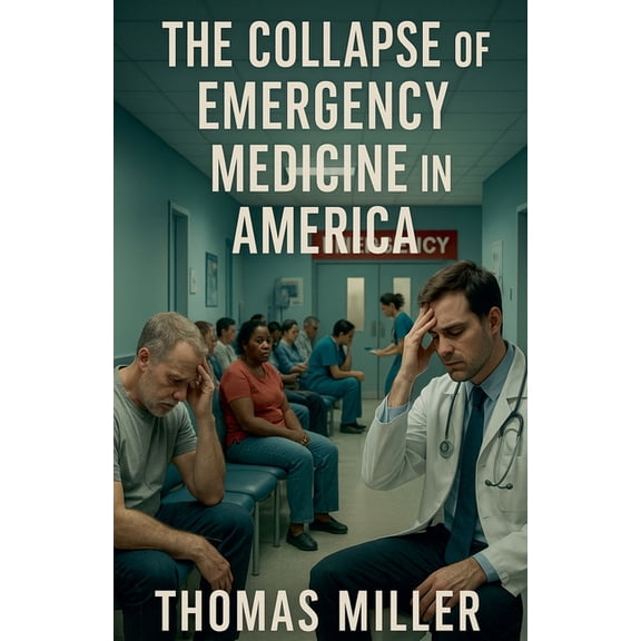 The Collapse of Emergency Medicine in America, (Paperback)
