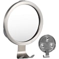 thumbnail image 1 of Fogless Shower Mirror,Fog-Free Bathroom Mirror with Razor Hook and Powerful Lock Suction, 1 of 8
