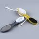 thumbnail image 3 of Seitruly Lima para pies colgante de mano pedicura exfoliante removedor de piel muerta cepillo de baño herramienta de limpieza accesorios con Protección de la piel Amarillo, 3 of 6