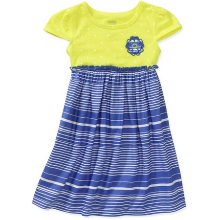 Child of Mine by Carters Baby Girls' Mixed Print Dress