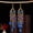 Sapphire, variant on Delicate Earrings Bohemian Retro Water Drop Ethnic Earrings