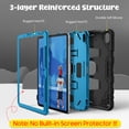 thumbnail image 3 of Fintie Case for iPad Air 11-inch M4/M3/M2 (2026/2025/2024), iPad Air 5th/4th Gen (2022/2020) 10.9", - Heavy Duty Shockproof Kid-Friendly Protective Cover with Built-in Kickstand, Black, 3 of 10