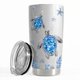 thumbnail image 1 of Vaso aislante de acero inoxidable SANDJEST Sea Turtle de 20 oz, 1 of 7