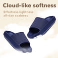 thumbnail image 2 of Sandalias Slide Rosyclo Cloud para Niños Antideslizantes Azul Marino, 2 of 7