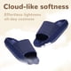 thumbnail image 2 of Sandalias Slide Rosyclo Cloud para Niños Antideslizantes Azul Marino, 2 of 7