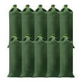 thumbnail image 2 of tredstone 10 Pcs Sacs de Sable Barrière contre les Inondations Durables Extérieur Pluie Inondations Maison Sacs de Sable Réutilisables Vert 30*80cm+10 Pcs, 2 of 6