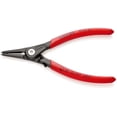 thumbnail image 1 of KNIPEX 49 31 A1 Pinza de precisión para anillos de retención exteriores de ejes Con protección contra la sobreexpansión 140 mm, 1 of 1