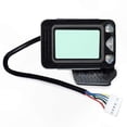 thumbnail image 1 of 5.5" Adjustable Display Screen & Throttle for 24V 36V Electric Scooters, 1 of 5
