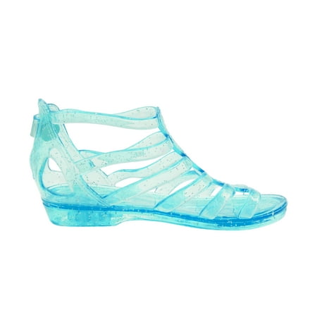 Sara Z Girls Jelly Gladiator Sandals