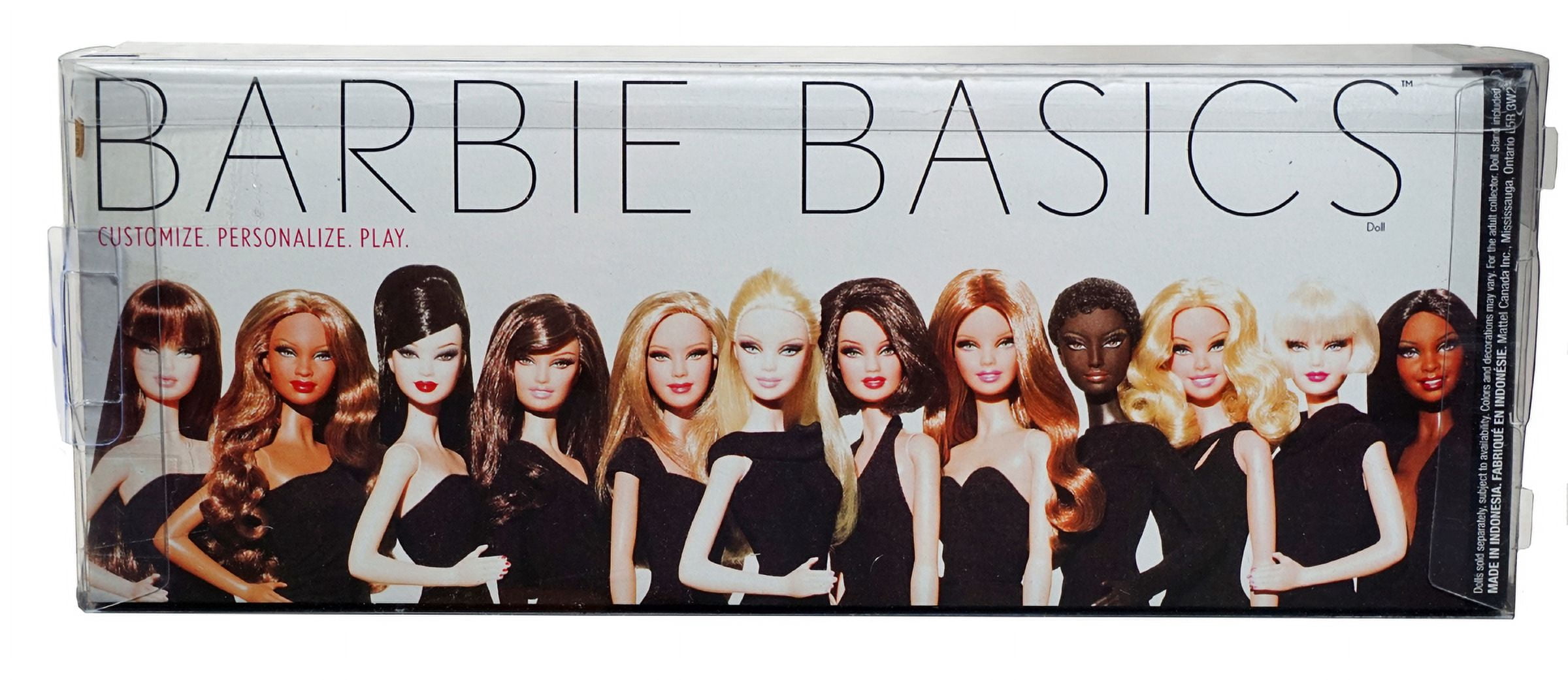 Barbie Collector Basics Model #006