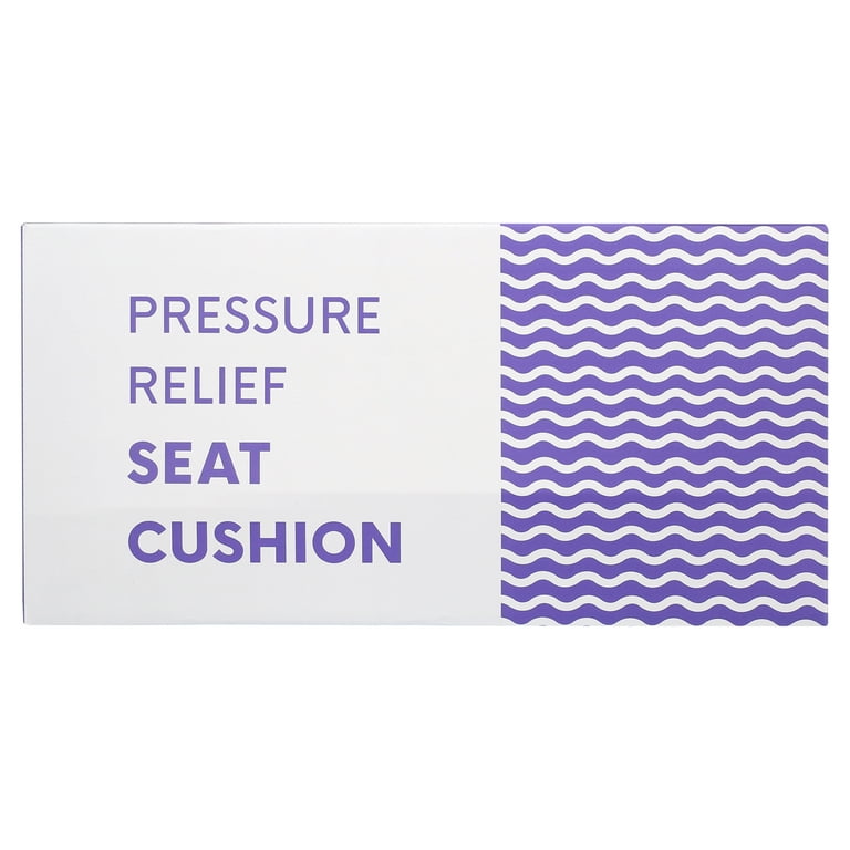 Cushion Lab Pressure Relief Seat Cushion for Long Sitting Hrs