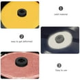 thumbnail image 3 of COMPUKAS Adaptador Para Discos Vinilo 7 Pulgadas Color Negro Con Estabilizador Para Tocadiscos Modernos, 3 of 8