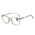 thumbnail image 3 of 4 Pairs Womens Blue Light Blocking Reading Glasses Spring Hinge Readers Presbyopic Glasses, 3 of 3