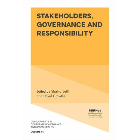 Developments in Corporate Governance and Stakeholders, Governance and Responsibility, Book 14, (Hardcover)