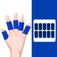 thumbnail image 5 of 10Pcs Finger Sleeves Arthritis Support Sports Finger Compression Sleeve Elastic Trigger Finger Sleeves Pain Thumb For Relieving, 5 of 7