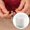 thumbnail image 5 of BUYISI Beading Wire Stretch Line Beading Thread Elastic Cord Pony Beads Bracelets 0.6Mm, 5 of 5