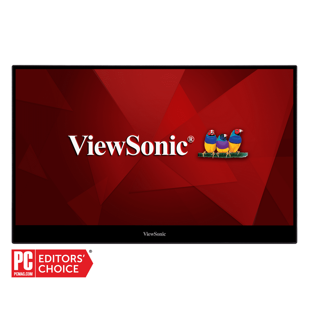 viewsonic 15.6 inch 1080p portable monitor with ips touchscreen