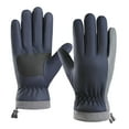 thumbnail image 1 of Winter Water Proof Mitten For Man Woman Warm Windproof Ski With Thermal Touchscreen & AntiSlip Grip For Cold Weather Driving Cycling & Outdoor Work Pregnancy Seat Belt Seat Belt for Children Dog Seat, 1 of 3