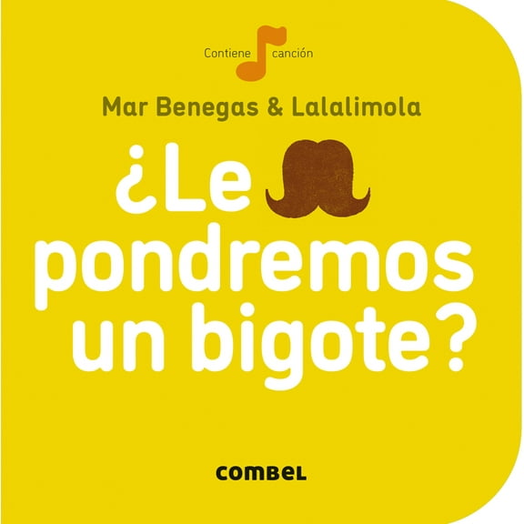 Le Pondremos un Bigote? (Board Book)
