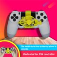 PS4 Racing Game Mini Steering Wheel Controller Portable design for
